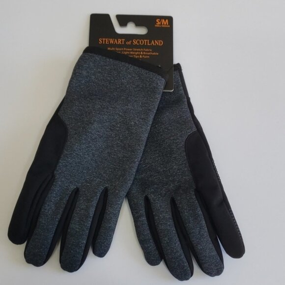 Stewart Of Scotland Men’s Sport Stretch Gloves - Picture 3 of 6
